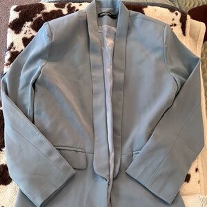 Light Blue Blazer by Urban Heritage
